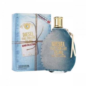 Diesel Fuel For Life Denim Collection 125Ml Erkek Parfüm