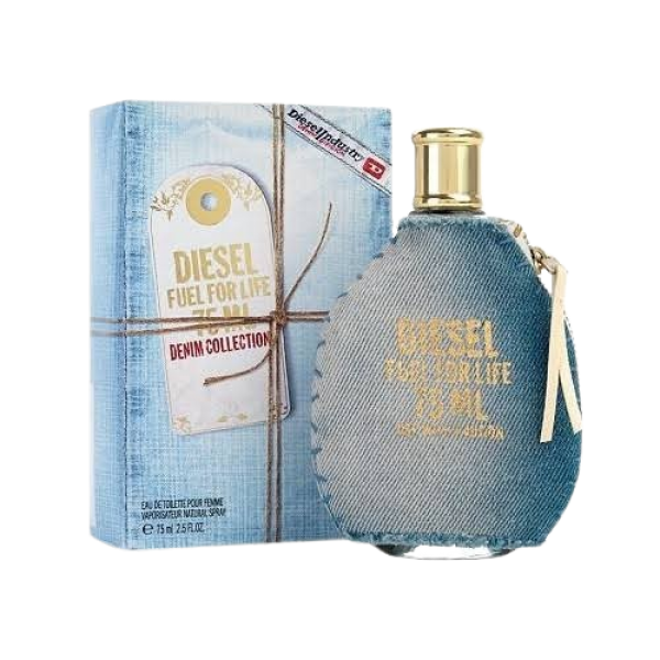 Diesel Fuel For Life Denim Collection 125Ml Erkek Parfüm