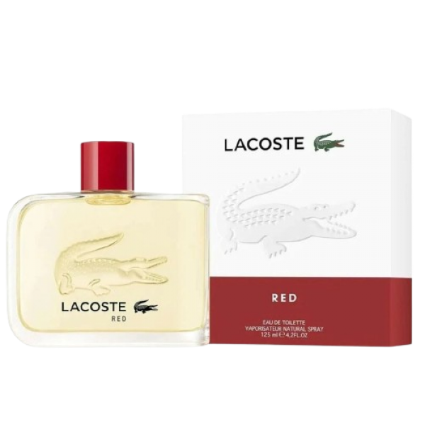 Lacoste Red 125Ml Erkek Parfüm