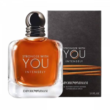 Emporio Armani Stronger With You Intesely 100Ml Erkek Parfüm